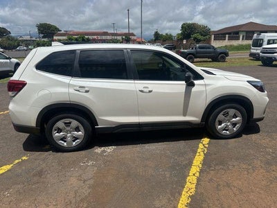 2020 Subaru Forester CVT