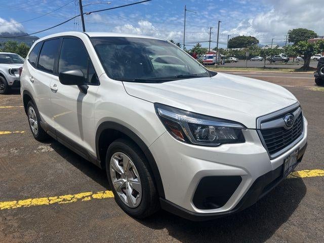 2020 Subaru Forester CVT
