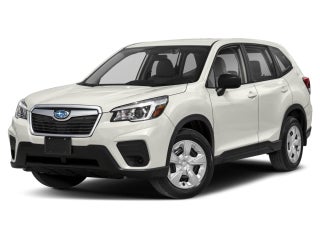 2020 Subaru Forester CVT