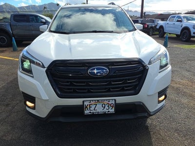 2022 Subaru Forester Premium