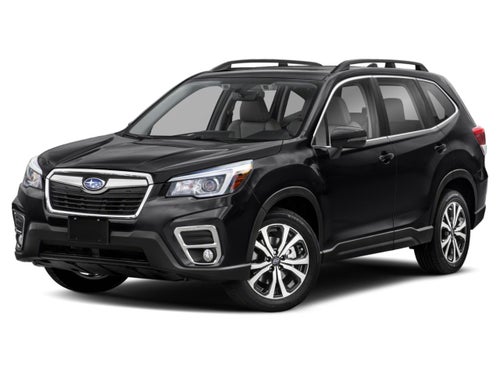 2020 Subaru Forester Limited CVT