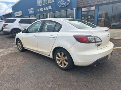 2011 Mazda Mazda3 4dr Sdn Auto i Touring