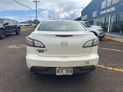 2011 Mazda Mazda3 4dr Sdn Auto i Touring