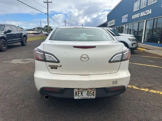 2011 Mazda Mazda3 4dr Sdn Auto i Touring