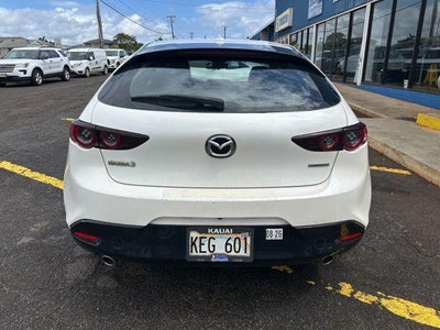 2020 Mazda Mazda3 Hatchback Preferred Package Auto FWD