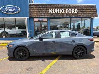 2026 Mazda Mazda3 Sedan 2.5 S Carbon Edition AWD