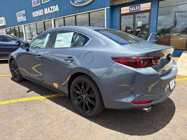 2026 Mazda Mazda3 Sedan 2.5 S Carbon Edition AWD