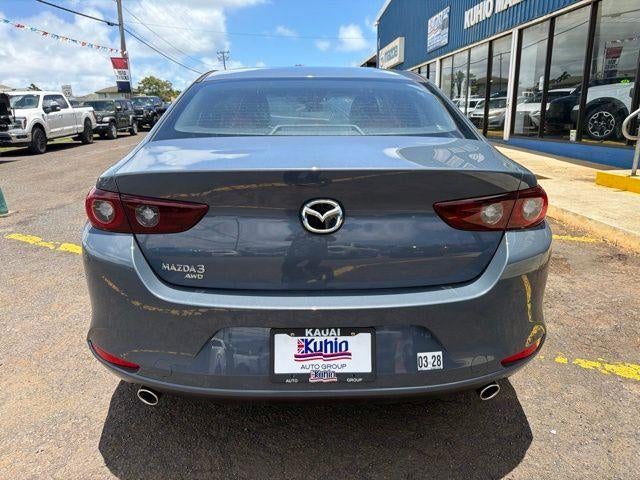 2026 Mazda Mazda3 Sedan 2.5 S Carbon Edition AWD