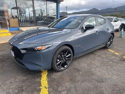 2026 Mazda Mazda3 Hatchback 2.5 S Carbon Edition AWD