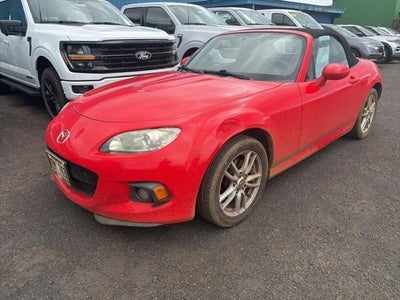 2014 Mazda Mazda MX-5 Miata 2dr Conv Man Sport