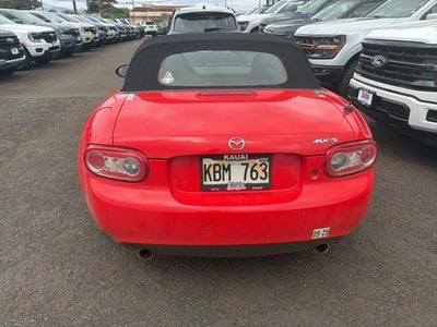 2014 Mazda Mazda MX-5 Miata 2dr Conv Man Sport