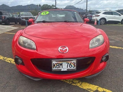 2014 Mazda Mazda MX-5 Miata 2dr Conv Man Sport