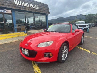 2014 Mazda Mazda MX-5 Miata 2dr Conv Man Sport