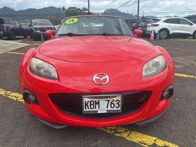2014 Mazda Mazda MX-5 Miata 2dr Conv Man Sport
