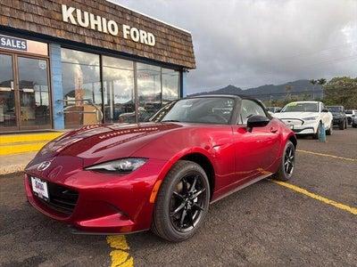 2025 Mazda Mazda MX-5 Miata Sport