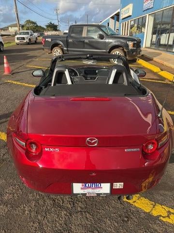 2025 Mazda Mazda MX-5 Miata Sport