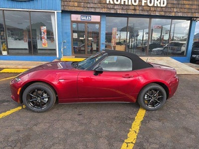 2025 Mazda Mazda MX-5 Miata Sport