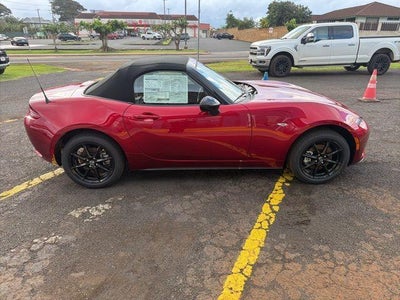 2025 Mazda Mazda MX-5 Miata Sport
