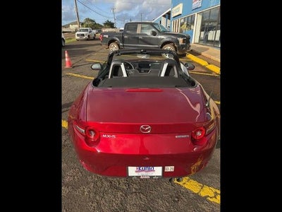 2025 Mazda Mazda MX-5 Miata Sport