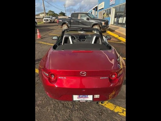 2025 Mazda Mazda MX-5 Miata Sport