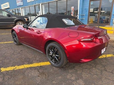 2025 Mazda Mazda MX-5 Miata Sport