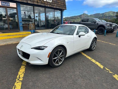 2021 Mazda Mazda MX-5 Miata RF Grand Touring Auto