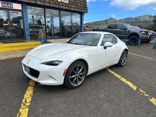 2021 Mazda Mazda MX-5 Miata RF Grand Touring Auto