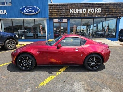 2025 Mazda Mazda MX-5 Miata RF Grand Touring
