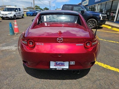 2025 Mazda Mazda MX-5 Miata RF Grand Touring