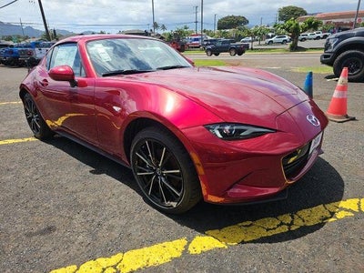 2025 Mazda Mazda MX-5 Miata RF Grand Touring