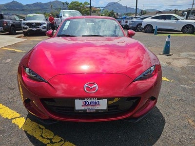 2025 Mazda Mazda MX-5 Miata RF Grand Touring