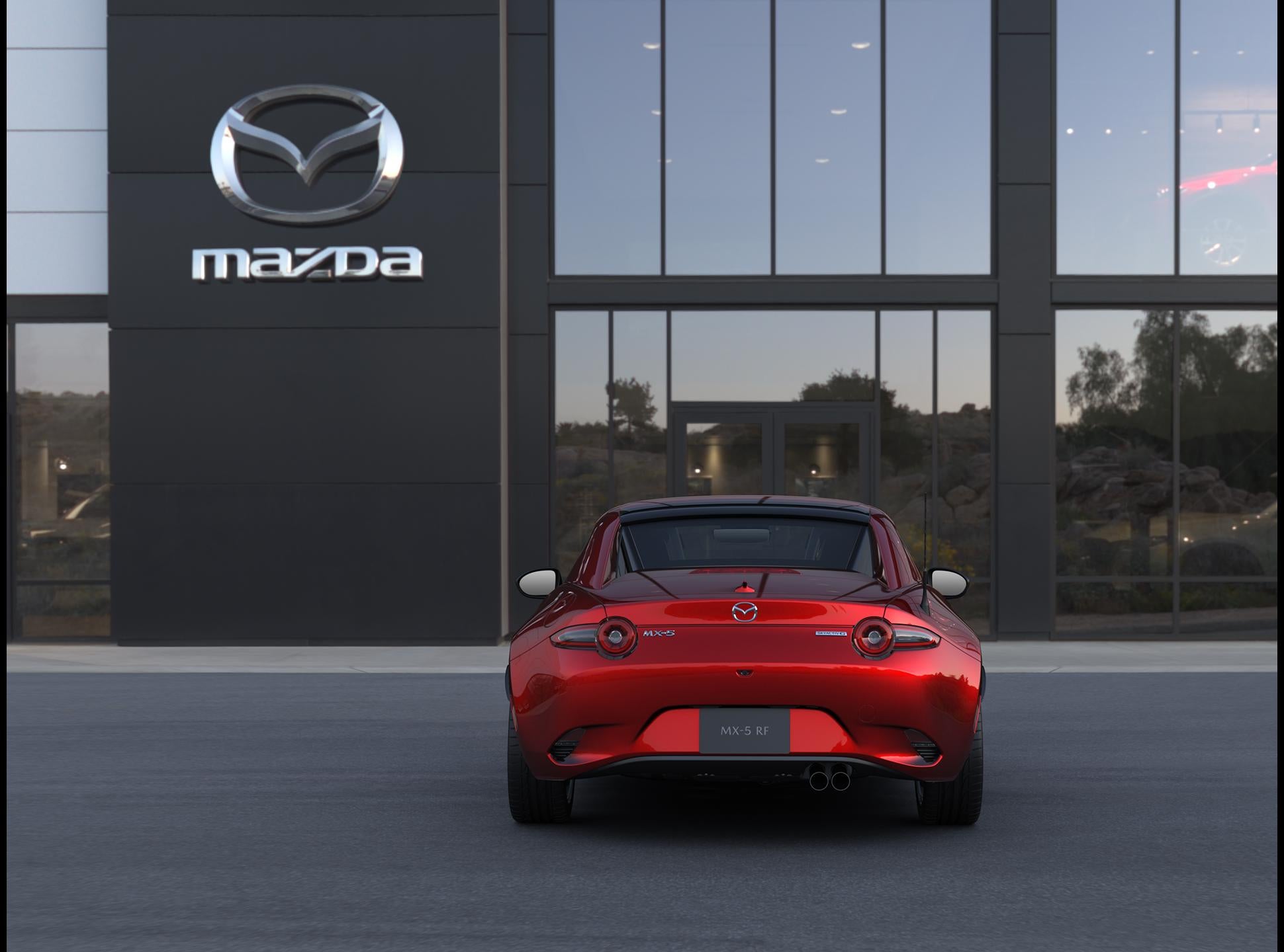 2025 Mazda Mazda MX-5 Miata RF Grand Touring