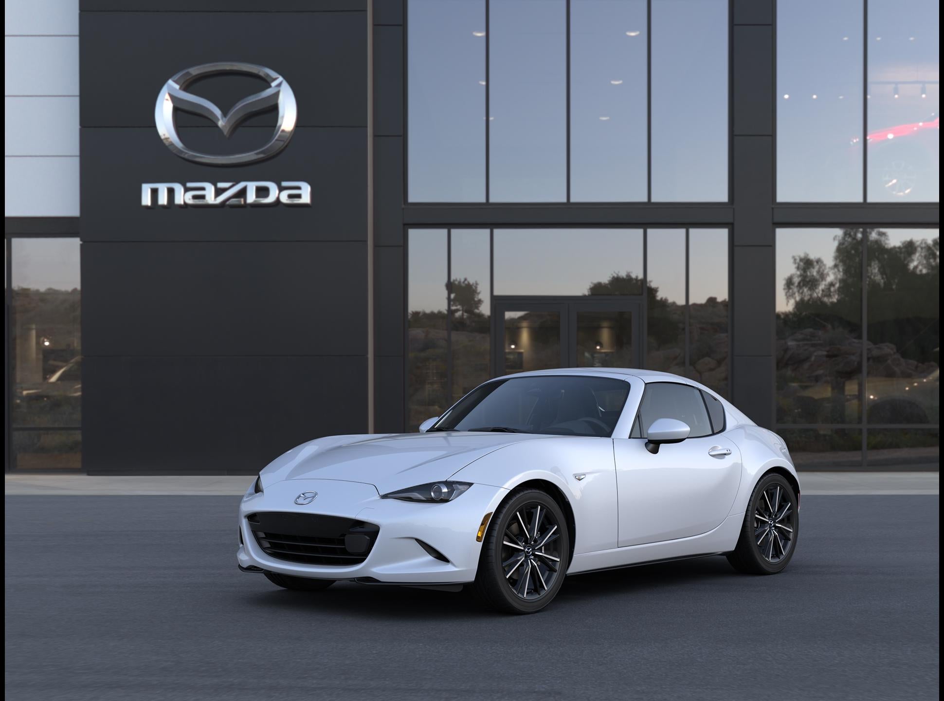 2026 Mazda Mazda MX-5 Miata RF at Kuhio Mazda, photo 1