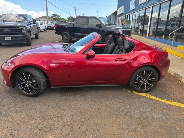 2025 Mazda Mazda MX-5 Miata RF Grand Touring Auto