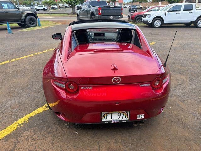 2025 Mazda Mazda MX-5 Miata RF Grand Touring Auto