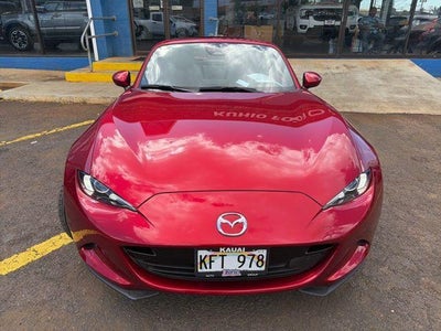 2025 Mazda Mazda MX-5 Miata RF Grand Touring Auto
