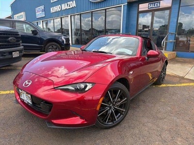 2025 Mazda Mazda MX-5 Miata RF Grand Touring Auto