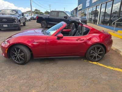 2025 Mazda Mazda MX-5 Miata RF Grand Touring Auto