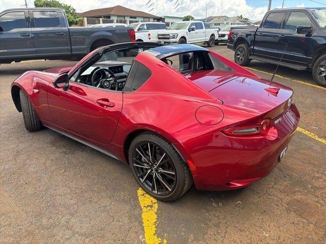 2025 Mazda Mazda MX-5 Miata RF Grand Touring Auto