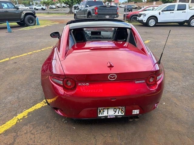 2025 Mazda Mazda MX-5 Miata RF Grand Touring Auto