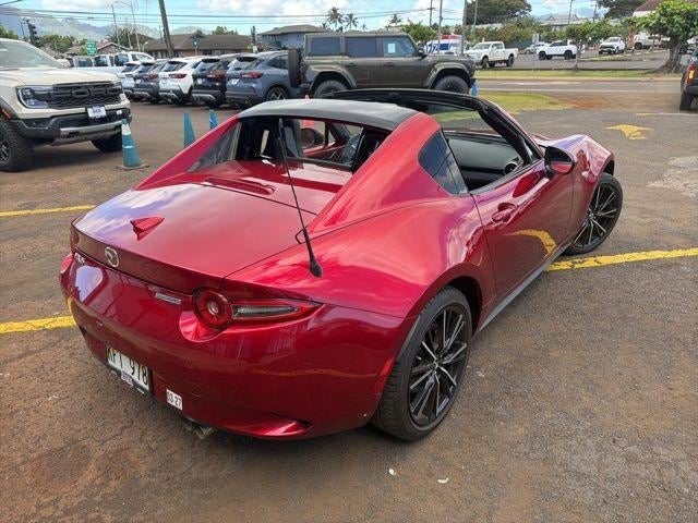 2025 Mazda Mazda MX-5 Miata RF Grand Touring Auto