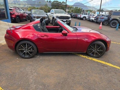 2025 Mazda Mazda MX-5 Miata RF Grand Touring Auto