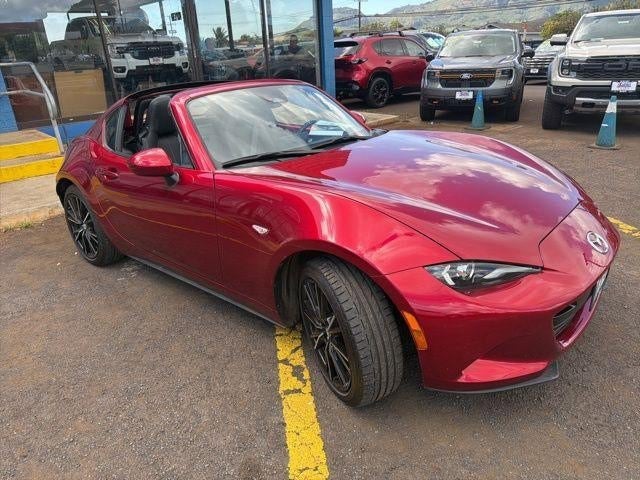 2025 Mazda Mazda MX-5 Miata RF Grand Touring Auto