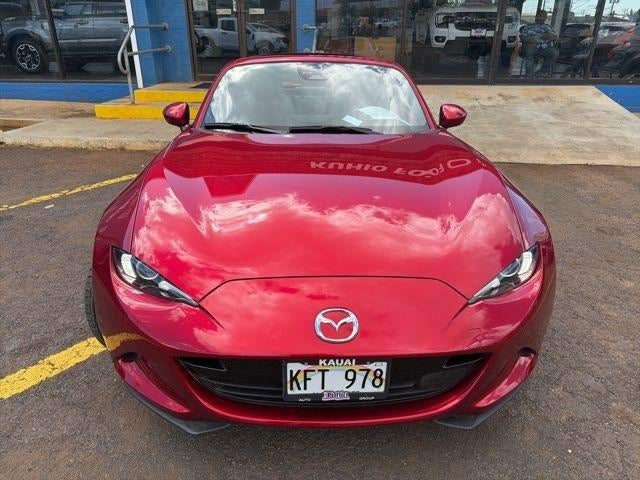 2025 Mazda Mazda MX-5 Miata RF Grand Touring Auto