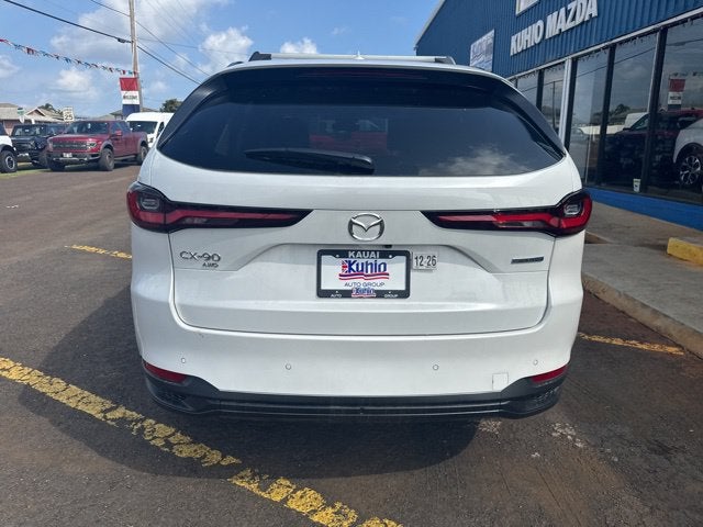 2025 Mazda Mazda CX-90 Plug-In Hybrid Premium Sport AWD