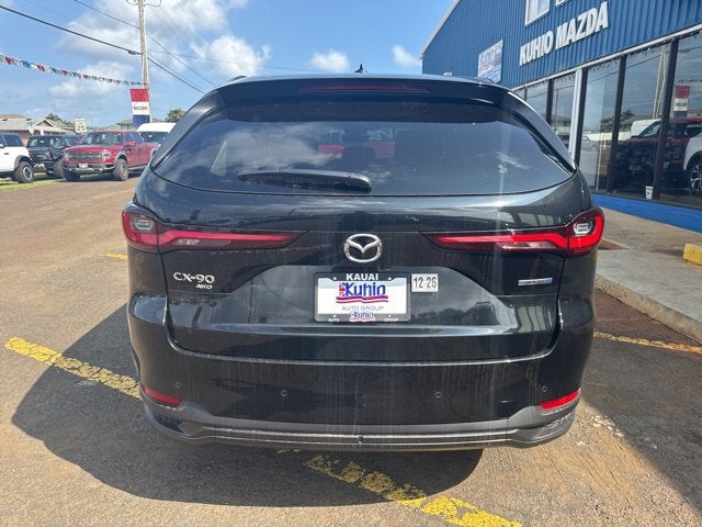 2025 Mazda Mazda CX-90 Plug-In Hybrid Premium Sport AWD