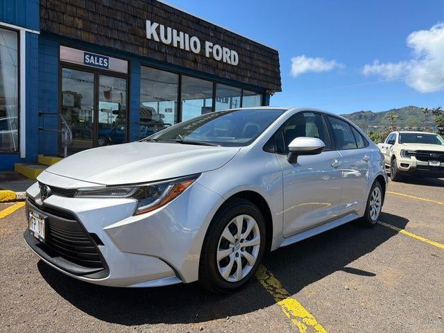 2025 Toyota Corolla LE CVT (Natl)