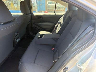 2025 Toyota Corolla LE CVT (Natl)