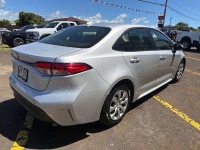 2025 Toyota Corolla LE CVT (Natl)