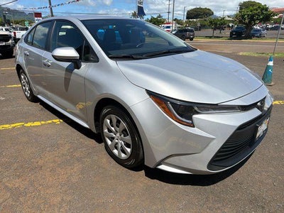 2025 Toyota Corolla LE CVT (Natl)
